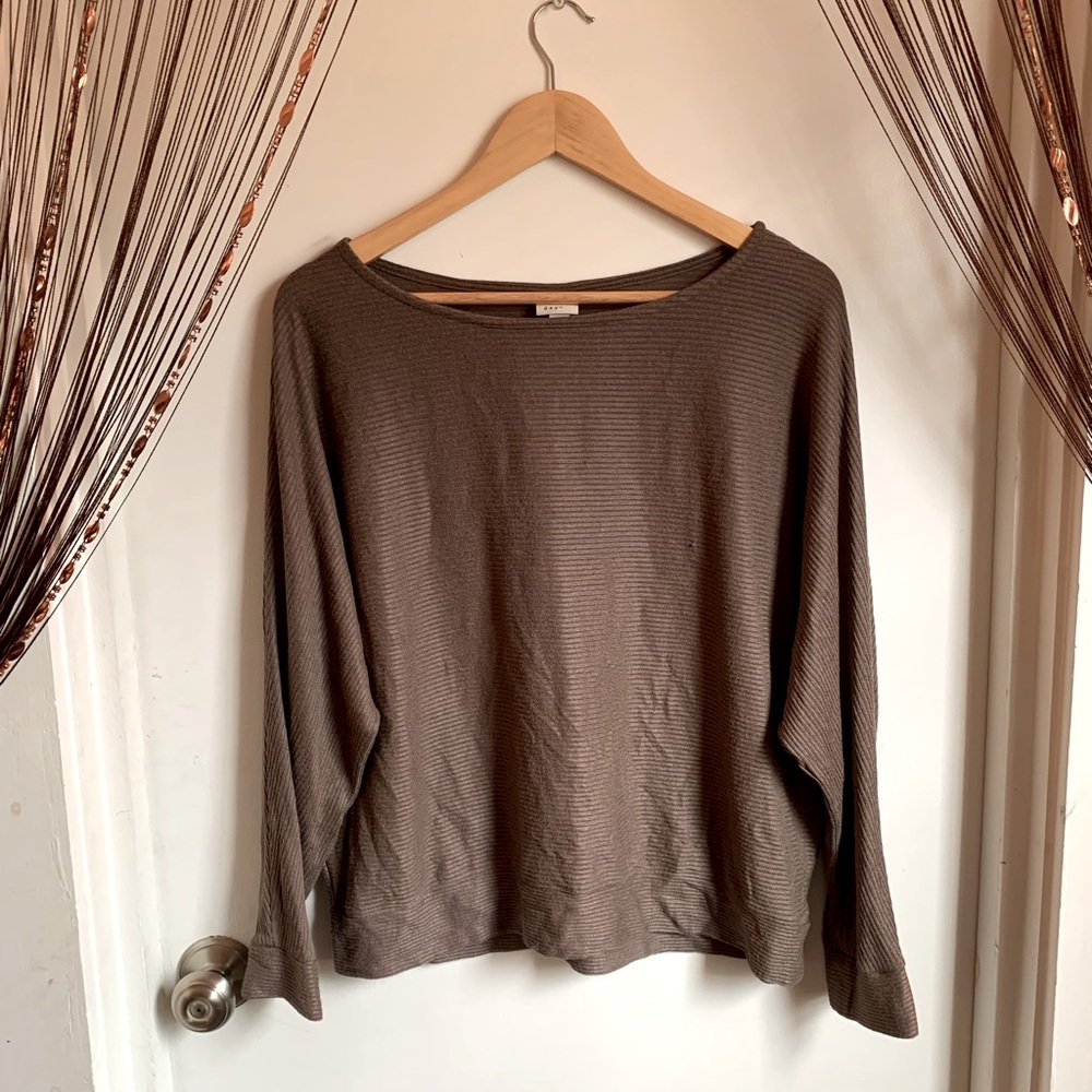 🤎Cozy Long Sleeve Scoop-neck Shirt🤎
